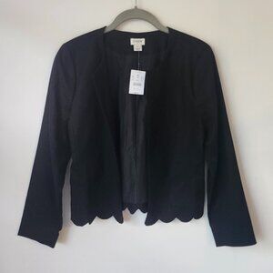 J.Crew Black Blazer XS NWT